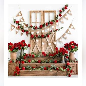 Kate valentines backdrop 7x5